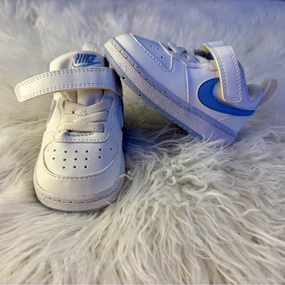 KIDS' NIKE INFANT & TODDLER COURT BOROUGH LOW RECRAFT SNEAKERS
